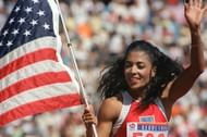 Florence Griffith Joyner's daughter celebrates her documentary's success (Image Source: Getty)